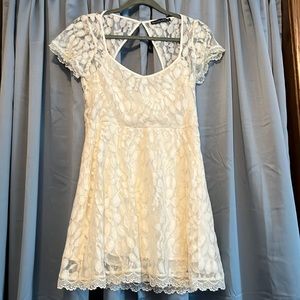A&F Cream Summer Dress